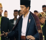 Presiden Joko Widodo Ikut Menari