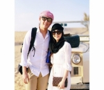 Samuel Zylgwyn & Franda Liburan ke Dubai