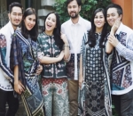 Busana Motif Batik Ala Keluarga Raffi Ahmad