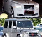 Kylie Jenner dan Rolls Royce Ghost Serta Mercedes-Benz G-Wagen