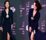 Kim Yeo Jin Kesulitan Karena Gaun yang Tertiup Angin