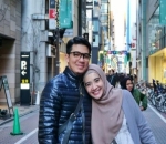 Bareng Rombongan Raffi Ahmad, Irwansyah-Zaskia Sungkar Liburan ke Jepang
