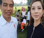Saat Jennifer Bachdim Diundang ke Istana Negara dan Nge-Vlog Bareng Jokowi