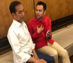 Vlog Bareng Raffi Ahmad, Jokowi Beber 'Rahasia'