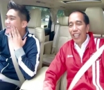 Boy William Ajak Jokowi Nge-Vlog dalam 'Nebeng Boy'