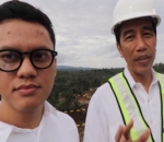 Ikut Rombongan Presiden ke NTT, Arief Muhammad Sempatkan Nge-Vlog Bareng Jokowi