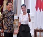Ingin Buat Acara Khusus, Agnes Monica Ketemu dan Nge-Vlog Bareng Jokowi