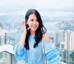Berkarier Sebagai Model, Adik Vicky Shu Ini Tak Kalah Cantik dari Sang Kakak