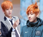 Rambut Oranye V yang Bikin Jatuh Cinta