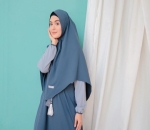 Pakai Hijab Instan Ala Vebby Palwinta Bikin Imut dan Anti Ribet