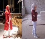 Para Hijabers Bisa Jadikan Style Lesty Kejora atau Zaskia Adya Mecca Inspirasi