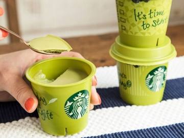 Puding Matcha ala Starbucks, Jadi Favorit Warga Jepang