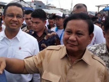 Prabowo Yakin Hanya Kecurangan Besar yang Bisa Kalahkan Anies-Sandi