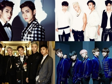 7 Grup K-Pop yang Jadi 'Mesin Uang' Terbesar Agensinya