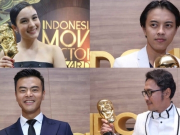 FOTO: Gemerlapnya IMAA 2017 Bertabur Bintang Papan Atas Indonesia