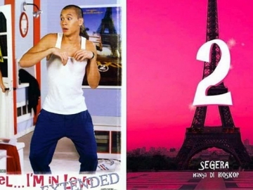 FOTO : Segera Diputar, Serunya Proses Syuting 'Eiffel I'm In Love 2' di Paris