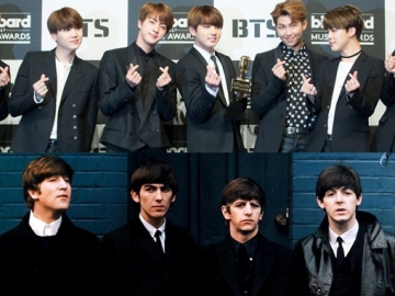 Menang 'Top Social Media Artist', Billboard Sebut BTS Punya Kesamaan Dengan The Beatles