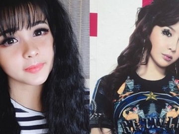 Mirip Banget, Beauty Vlogger Indonesia Ini Kembaran Park Bom Eks-2NE1