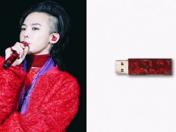 Album USB 'Kwon Ji Yong' G-Dragon Tuai Kontroversi di Beberapa Chart Musik Korea