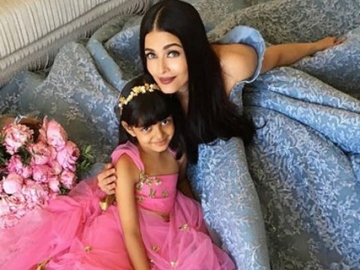 Unggah Foto Ini di Instagram, Manisnya Hubungan Aishwarya Rai dan Putri Bikin Netter Jatuh Hati