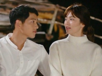 Sebelum Nikah, Song Joong Ki & Song Hye Kyo Jalani 9 Adegan Romantis di Serial 'DOTS'