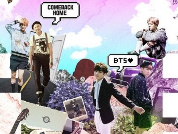 BTS Sampaikan Pesan Untuk Pemuda Masa Kini Lewat MV 'Come Back Home'