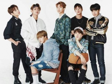 Wow, BTS Jadi Grup K-Pop Pertama dengan 50 Juta Pendengar di Spotify