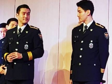 Tampil di Acara Kepolisian, Changmin & Siwon Kenang Kejayaan Super Junior - TVXQ