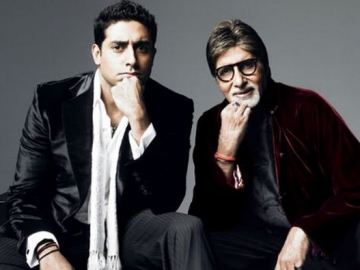 Pamer Foto Masa Kecil Bareng Ayah, Gantengnya Abhishek Bachchan & Amitabh Bachchan