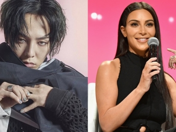 Foto Liburan G-Dragon Dapat 'Like' dari Kim Kardashian, Fans Panik