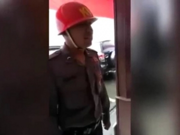 Tak Hafal Pancasila, Video Polisi Muda Jadi Bulan-Bulanan Senior Viral di Medsos