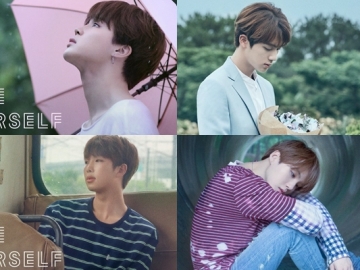 Bak Kisah Drama, BTS Siap Lelehkan Hati Fans Lewat Deretan Poster Seri 'Love Yourself'