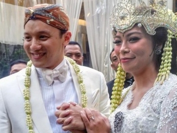 Moreno Soeprapto Nikahi Putri eks-Menteri BUMN, Ini Makna '45' di Mas Kawin 