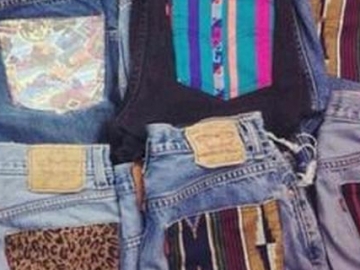 4 Cara Menyulap Jeans Lama Jadi Baru Kembali