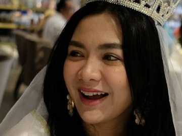 FOTO: Sebentar Lagi Menikah, Vicky Shu Dapat Kejutan Bridal Shower Manis