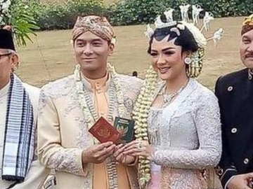 Vicky Shu Resmi Menikah, Ini Mahar yang Diberikan Ade Imam Untuknya