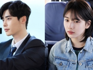 Menegangkan, Lee Jong Suk Selamatkan Suzy yang Ingin Bunuh Diri di Teaser 'While You Were Sleeping'