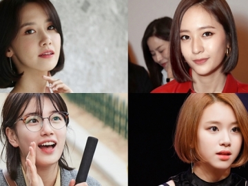 8 Idol K-Pop Wanita yang Sukses Mengejutkan Fans dengan Rambut Pendek Barunya di Tahun 2017