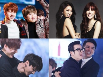 8 Persahabatan Idol K-Pop yang Sering Dijuluki 'Friendship Goals' dan Bikin Iri Banyak Fans
