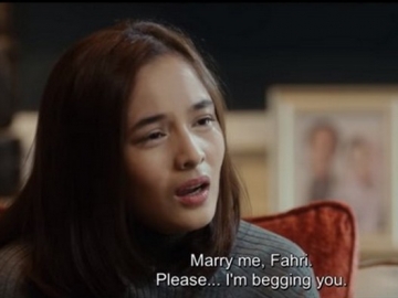 Trailer 'Ayat Ayat Cinta 2' Rilis, Chelsea Islan Menangis Minta Dinikahi Fedi Nuril