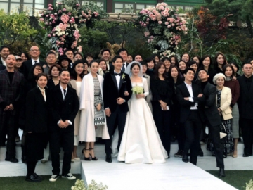 Tidak Beli Sendiri, Ternyata Buket Bunga Pernikahan Song Hye Kyo Hadiah dari Temannya? 
