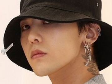 G-Dragon Posting Foto di IG, Fans Salah Fokus ke Filter Atau Kamera Ponsel Rusak