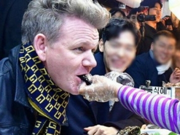 Puji Kuliner KorSel, Gordon Ramsay Berharap Bisa Buka Restoran di Seoul