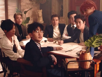 Dijuluki Legenda Industri Musik K-Pop, Super Junior: Ini Masih Terlalu Dini