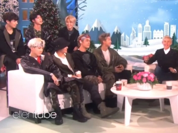 Bikin Fans Bangga, Intip Serunya Obrolan BTS & Ellen DeGeneres di 'The Ellen Show'
