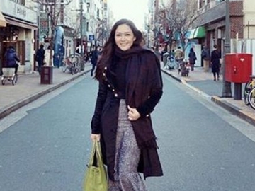 Sama-Sama Unggah Postingan Ini, Maia Estianty-Irwan Danny Liburan Bareng ke Jepang?