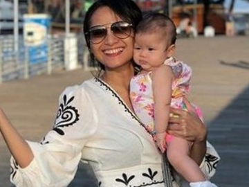 Acha Septriasa Posting Foto Cantik, Netter Malah Salfok ke Baby Brie