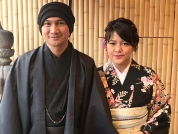 Bak Pacaran Lagi, Intip Romantisme Liburan Berdua Anji dan Wina Talia di Jepang Ini