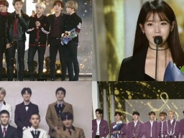 BTS Raih Daesang, EXO & Black Pink Sabet Bonsang di Seoul Music Awards 2018