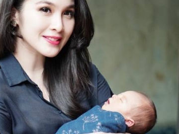 Potret Gemas 'Si Raja Asi' Raphael Moeis, Putra Pertama Sandra Dewi yang Super Lucu